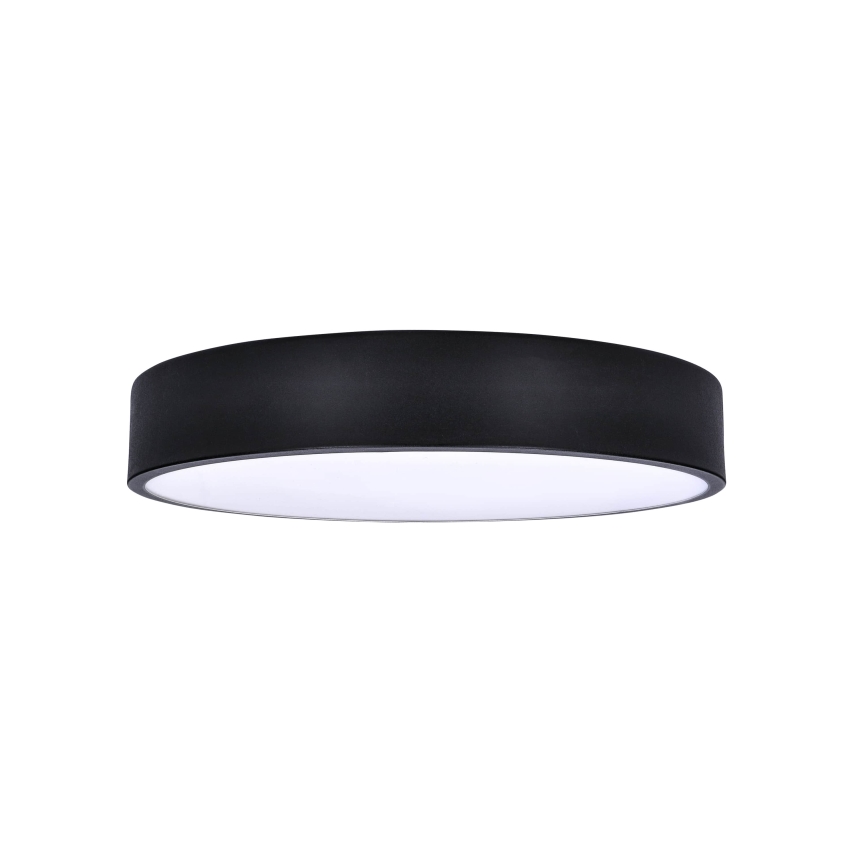 Brilagi - Plafonnier LED POOL LED/36W/230V 3000/4000/6000K Ø 30 cm noir