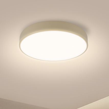 Brilagi - Plafonnier LED POOL LED/36W/230V 3000/4500/6000K Ø 30 cm beige