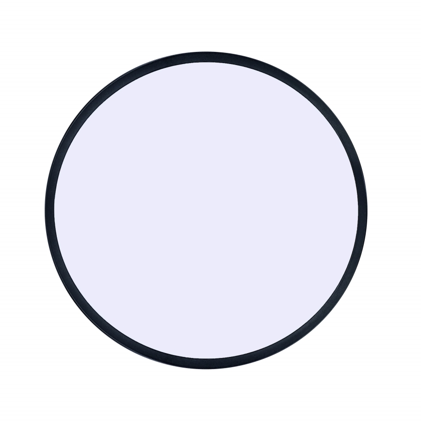 Brilagi - Plafonnier LED POOL LED/36W/230V 3000/4500/6000K Ø 30 cm noir