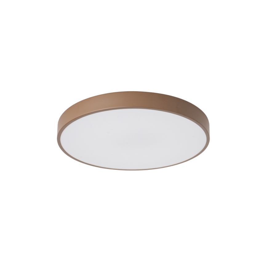 Brilagi - Plafonnier LED POOL 48W/230V 3000/4000/6000K Ø 40 cm marron