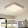 Brilagi - Plafonnier LED POOL LED/48W/230V 3000/4000/6000K 50x50 cm beige
