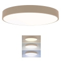 Brilagi - Plafonnier LED POOL LED/48W/230V 3000/4000/6000K Ø 40 cm beige