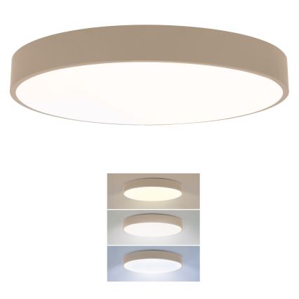 Brilagi - Plafonnier LED POOL LED/48W/230V 3000/4000/6000K Ø 40 cm beige