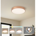 Brilagi - Plafonnier LED POOL LED/48W/230V 3000/4000/6000K Ø 40 cm bronze