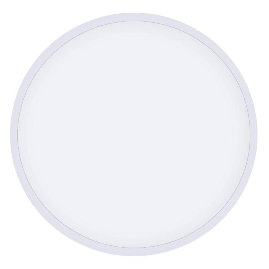 Brilagi - Plafonnier LED POOL LED/48W/230V 3000/4500/6000K Ø 40 cm blanc