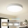 Brilagi - Plafonnier LED POOL LED/60W/230V 3000/4000/6000K 50 cm blanc