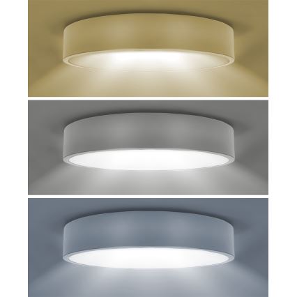 Brilagi - Plafonnier LED POOL LED/60W/230V 3000/4000/6000K 50 cm blanc