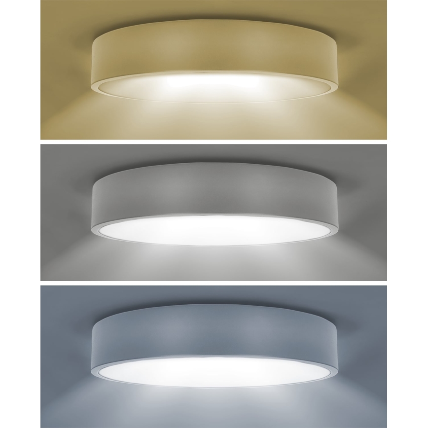 Brilagi - Plafonnier LED POOL LED/60W/230V 3000/4000/6000K 50 cm blanc