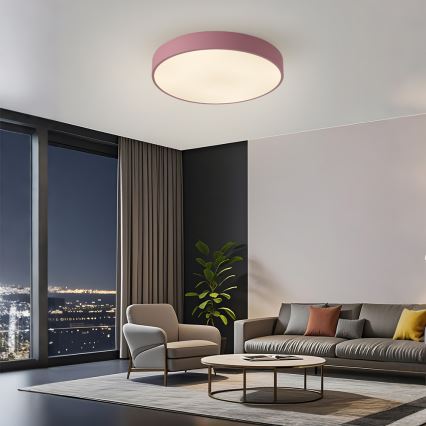 Brilagi - Plafonnier POOL LED 60 W/230 V 3000/4000/6000 K Ø 50 cm rose