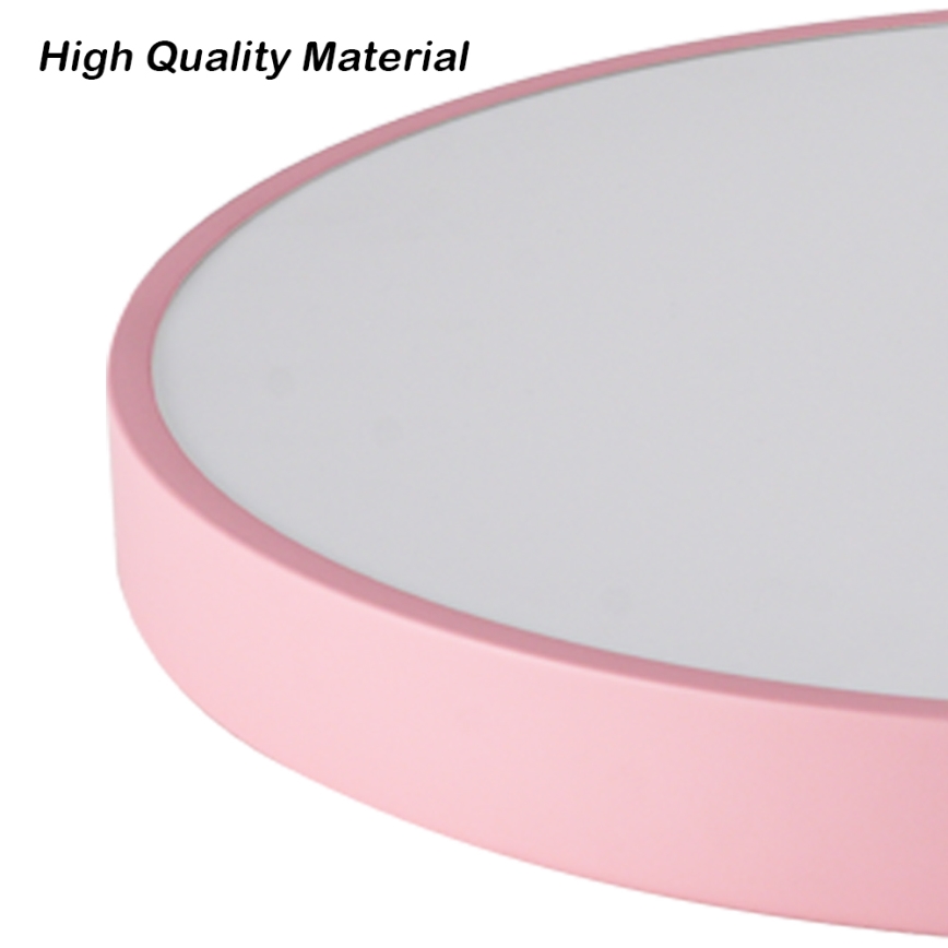 Brilagi - Plafonnier POOL LED 60 W/230 V 3000/4000/6000 K Ø 50 cm rose