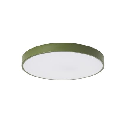 Brilagi - Plafonnier LED POOL LED/60W/230V 3000/4000/6000K Ø 50 cm vert