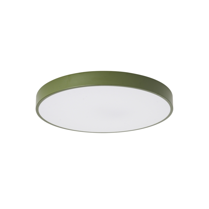Brilagi - Plafonnier LED POOL LED/60W/230V 3000/4000/6000K Ø 50 cm vert