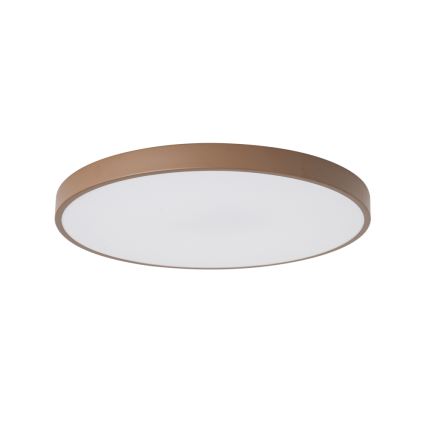 Brilagi - Plafonnier LED POOL, 60 W / 230 V, 3000/4000/6000 K, Ø 60 cm, marron