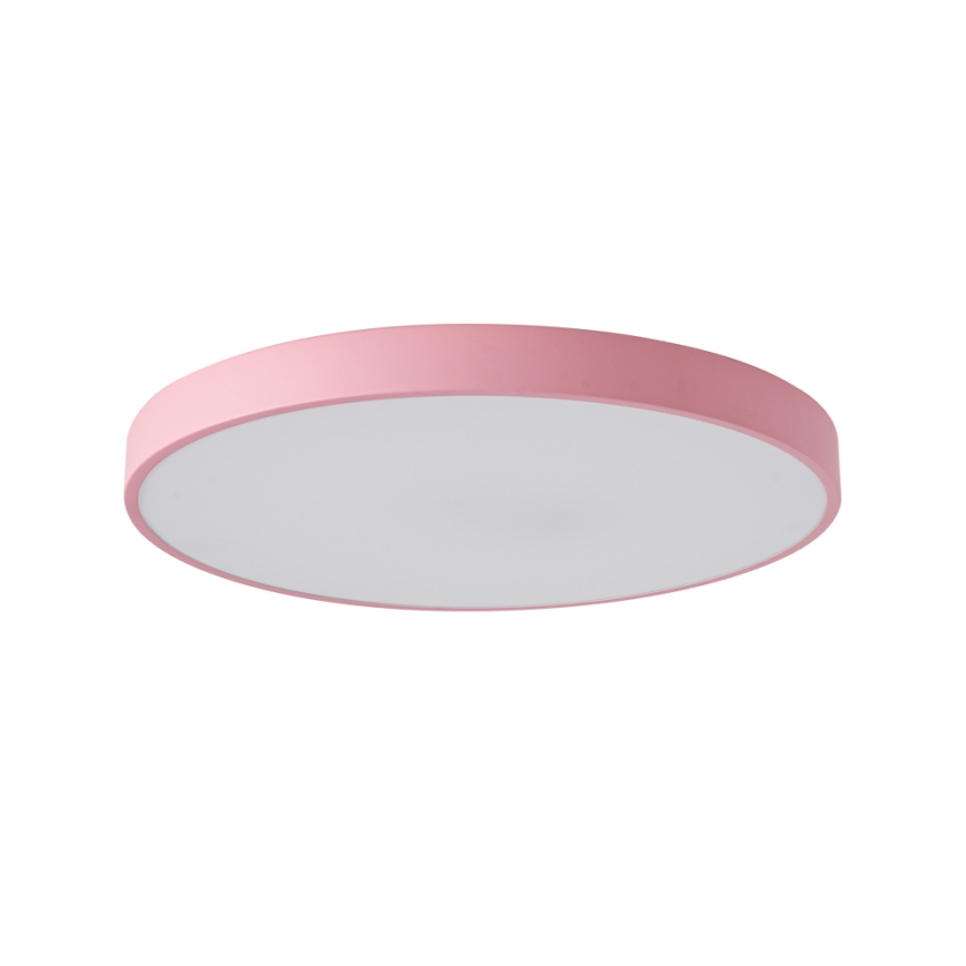 Brilagi - Plafonnier LED POOL LED/60W/230V 3000/4000/6000K Ø 60 cm rose