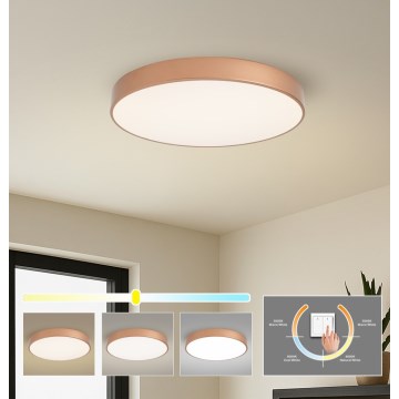 Brilagi - Plafonnier LED POOL LED/60W/230V 3000/4000/6000K Ø 60 cm bronze