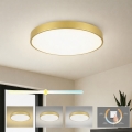 Brilagi - Plafonnier LED POOL LED/60W/230V 3000/4000/6000K Ø 60 cm doré