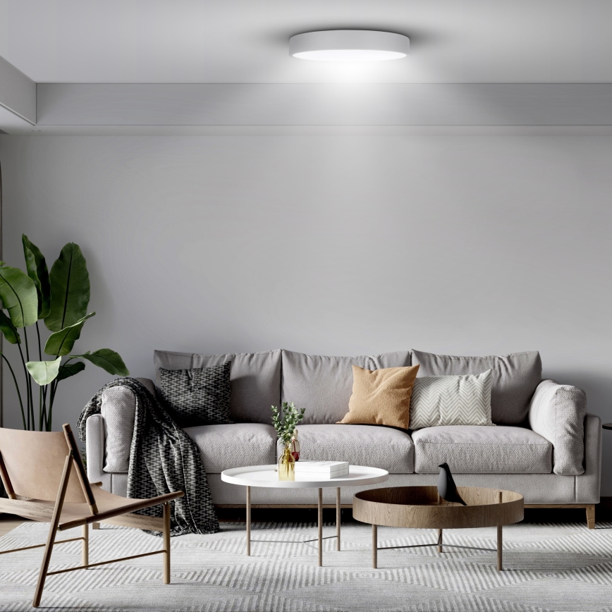 Brilagi - Plafonnier LED POOL LED/60W/230V 3000/4500/6000K 50 cm blanc