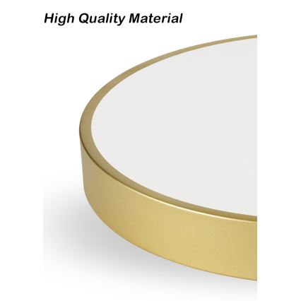 Brilagi - Plafonnier LED POOL LED/60W/230V 3000/4500/6000K Ø 60 cm doré