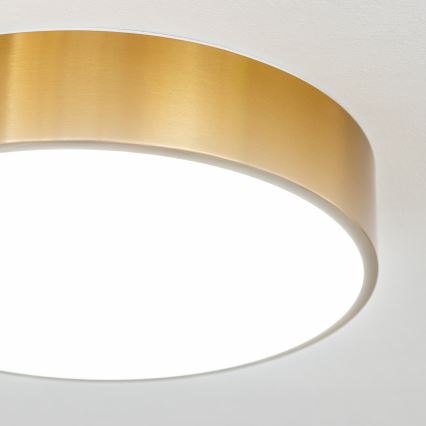 Brilagi - Plafonnier LED pour salle de bains POOL LED/24W/230V 3000/4000/5500K Ø 30 cm IP54 bronze