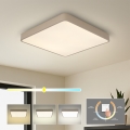 Brilagi - Plafonnier LED POOL SQUARE 36W/230V 3000/4000/6000K 40x40 cm beige