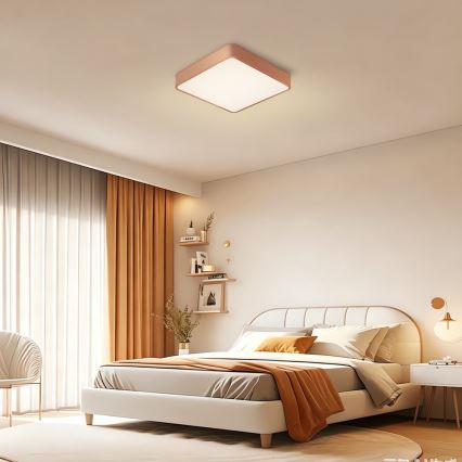 BRILAGI - plafonnier LED POOL SQUARE LED/48W/230V 3000/4000/6000K 50x50 cm bronze