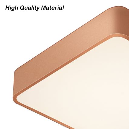 BRILAGI - plafonnier LED POOL SQUARE LED/48W/230V 3000/4000/6000K 50x50 cm bronze
