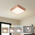 Brilagi - Plafonnier LED POOL SQUARE LED/36W/230V 3000/4000/6000K 40x40 cm bronze