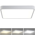 Brilagi - Plafonnier LED POOL SQUARE LED/48W/230V 3000/4500/6000K 50x50 cm blanc