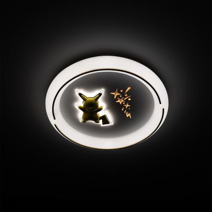 Brilagi - Plafonnier LED pour enfants THUNDER LED/90W/230V 3000/4500/6000K Ø 50 cm