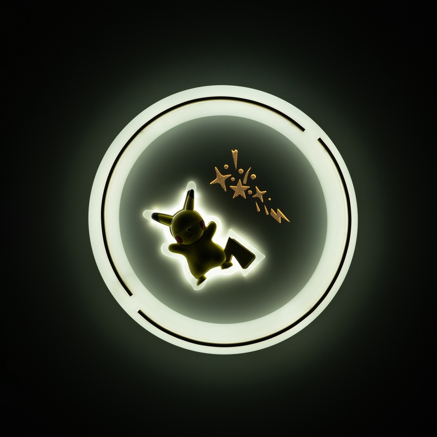 Brilagi - Plafonnier LED pour enfants THUNDER LED/90W/230V 3000/4500/6000K Ø 50 cm