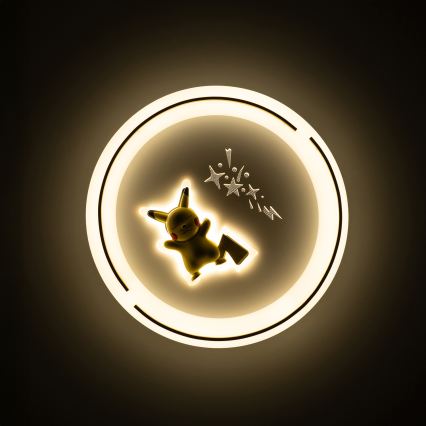 Brilagi - Plafonnier LED pour enfants THUNDER LED/90W/230V 3000/4500/6000K Ø 50 cm