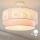 Brilagi - Plafonnier LED pour enfant BOBO 1xE27/60W/230V Ø 40 cm crème/rose/lapins