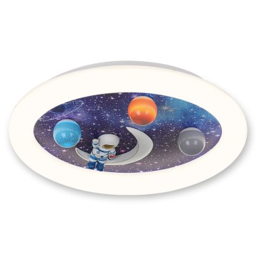 BRILAGI - Plafonnier LED pour enfants ASTRO LED/60W/230V 3000/4500/6000K Ø 51 cm