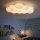 Brilagi - Plafonnier LED pour enfants ASTRO LED/77W/230V blanc