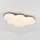 Brilagi - Plafonnier LED pour enfants CLOUD LED/54W/230V blanc