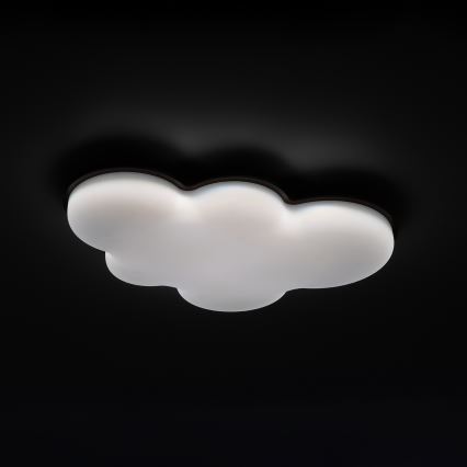 Brilagi - Plafonnier LED pour enfants CLOUD LED/54W/230V blanc