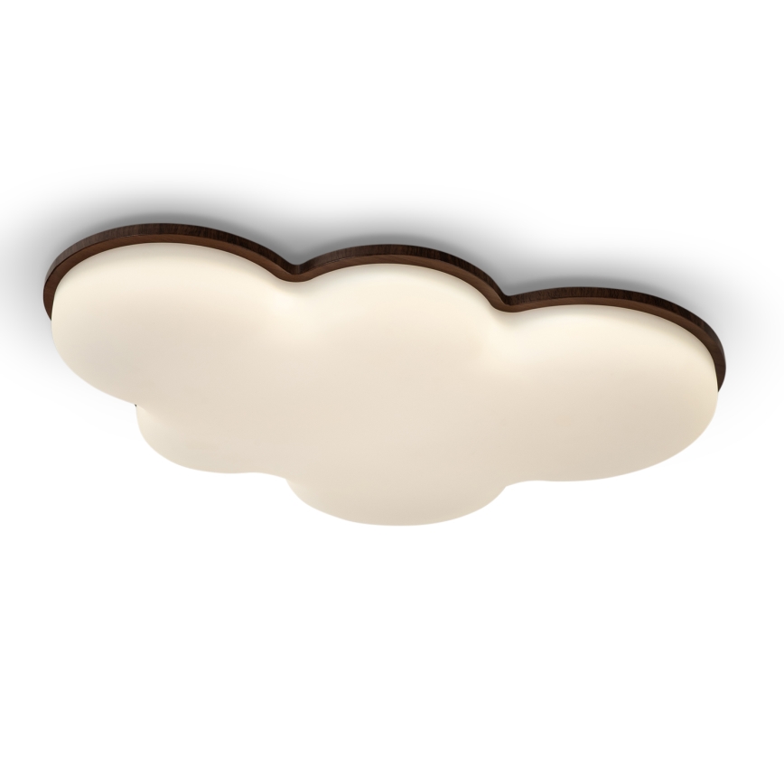 Brilagi - Plafonnier LED pour enfants CLOUD LED/54W/230V blanc