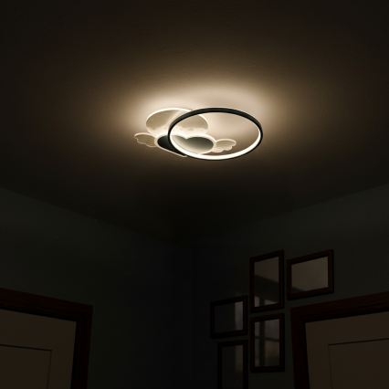 Brilagi - Plafonnier LED pour enfants LOVE LED/48W/230V 3000/4500/6000K bleu