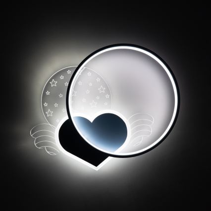 Brilagi - Plafonnier LED pour enfants LOVE LED/48W/230V 3000/4500/6000K bleu