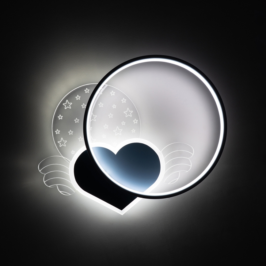 Brilagi - Plafonnier LED pour enfants LOVE LED/48W/230V 3000/4500/6000K bleu