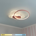 Brilagi - Plafonnier LED pour enfants LOVE LED/48W/230V 3000/4500/6000K rose