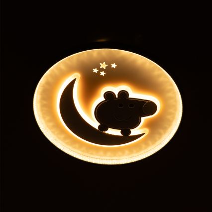 Brilagi - Plafonnier LED pour enfants PIGGY LED/70W/230V 3000/4500/6000K Ø 45 cm