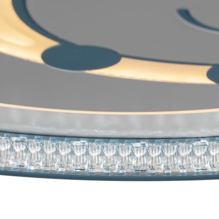 Brilagi - Plafonnier LED pour enfants PIGGY LED/70W/230V 3000/4500/6000K Ø 45 cm