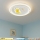 Brilagi - Plafonnier LED pour enfants THUNDER LED/90W/230V 3000/4500/6000K Ø 50 cm