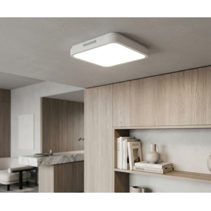 Brilagi - Plafonnier LED pour salle de bains ZENNA LED/24W/230V 34,5x34,5 cm IP44 blanc