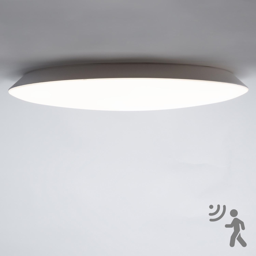 Brilagi - Plafonnier LED pour salle de bains avec capteur intégré VESTAS LED/45W/230V Ø 48 cm 4000K IP54