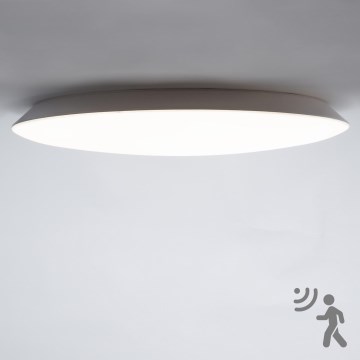 Brilagi - Plafonnier LED pour salle de bains avec capteur VESTAS LED/18W/230V Ø 28 cm 4000K IP54