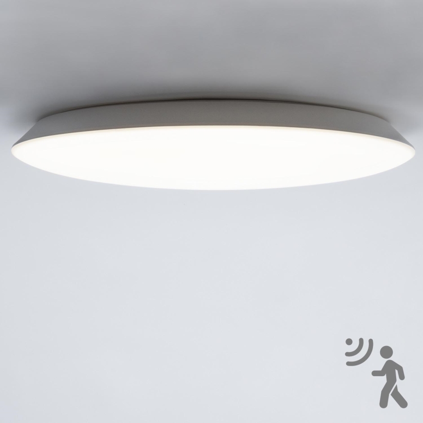 Brilagi - Plafonnier LED pour salle de bains avec capteur VESTAS LED/28W/230V Ø 38 cm 4000K IP54