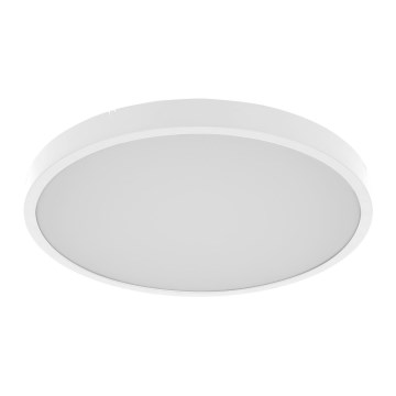 Brilagi - Plafonnier LED pour salle de bains avec capteur ZENNA LED/24W/230V Ø 35 cm IP44 blanc + télécommande