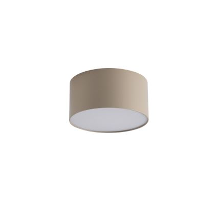 Brilagi - Plafonnier LED pour salle de bains FORIS LED/14W/230V Ø 12 cm beige IP44